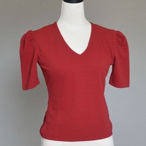 Popwings Maroon Shirt Size M